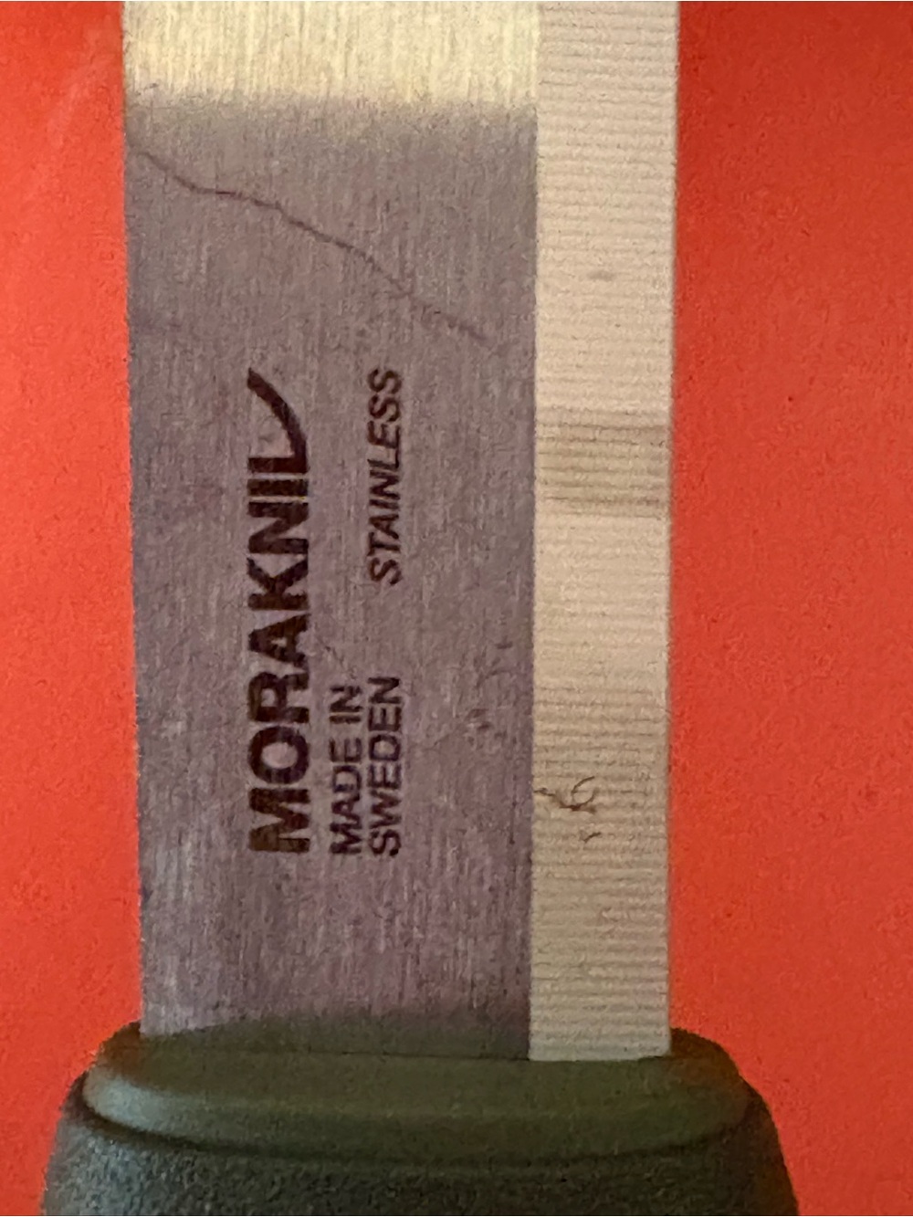 Morakin Fixed Blade Knife made in Sweden - Picture 5 of 7